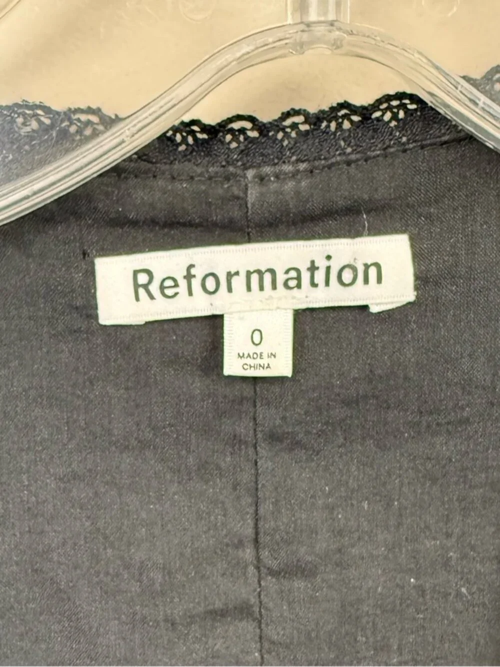 Reformation oh so